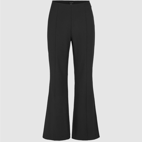 Urban Revivo Pants - Urban Revivo Black Flared Women's Pants